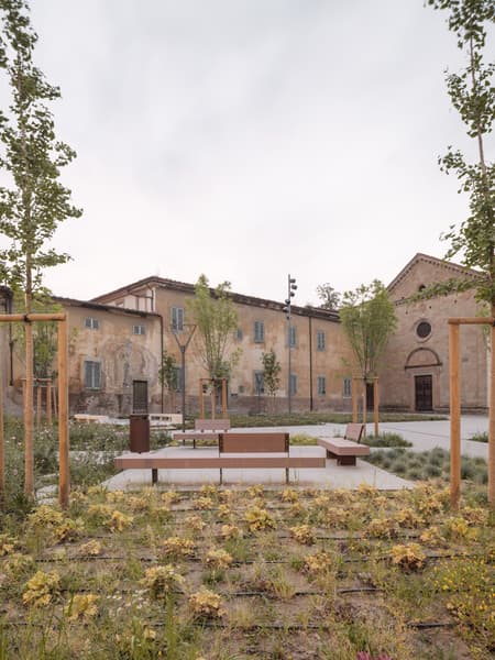 Redevelopmet of Piazza San Lorenzo in Pistoia